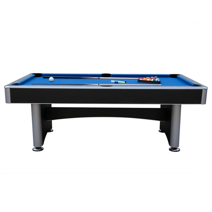 Hathaway Games Maverick 7' Pool Table w/Table Tennis Conversion Top